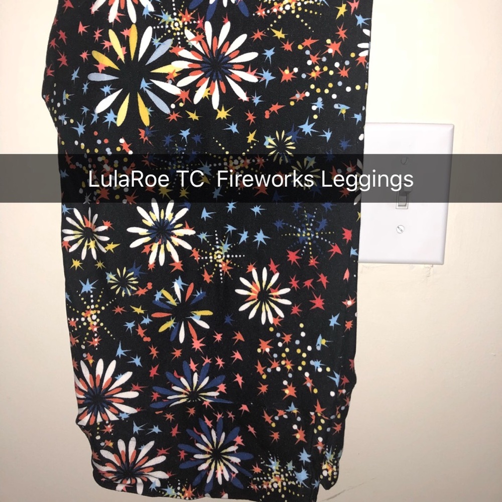 LulaRoe TC Leggings
